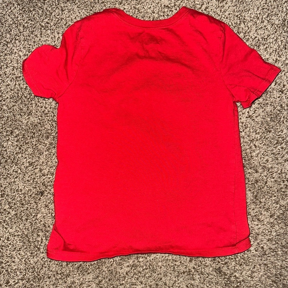 Red Bluey Kids T-Shirt - Picture 2 of 3